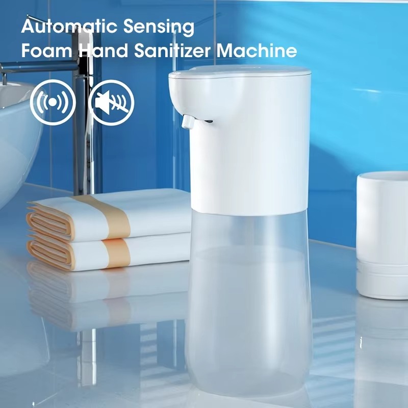 Soap Making Unit - 350ML Touchless เครื่องจ่ายสบู่เหลวโฟม USB ชาร์จโฟมมือเครื่องซักผ้าห้องน้ําสมาร์ทเซ็นเซอร์อินฟราเรด SoapDispenser
