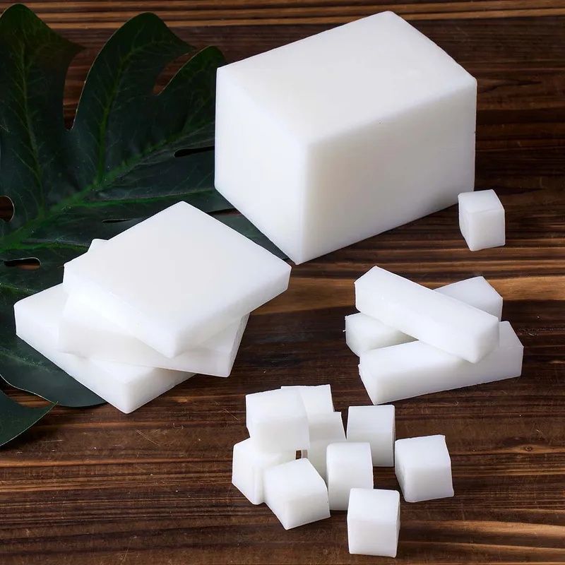 Soap Making Material Wholesale - เบสสบู่กลีเซอรีน 1000 กรัม สำหรับทำสบู่แฮนด์เมด DIY สีขาวใส