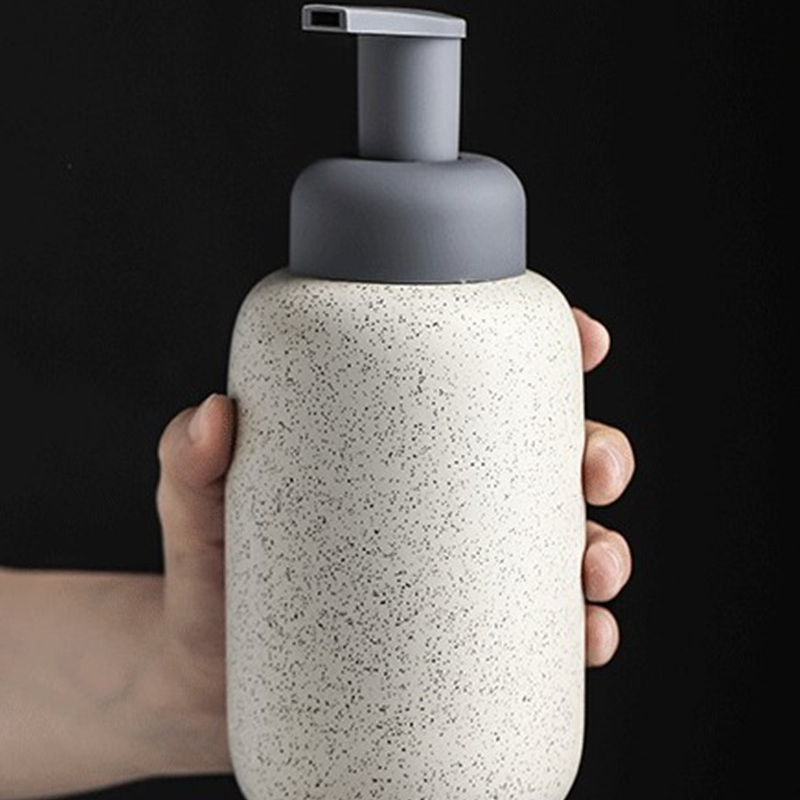 Soap Making Gel - ห้องน้ําเซรามิค Mousse Dispenser/กดขวดโฟม/Bubble SOAP Dispenser/จีน Porcelain
