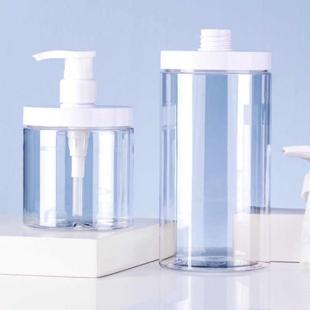 Soap Making Unit - ขวดจ่ายน้ำแบบปั๊มขนาด500/1000มล. ปากกว้างเครื่องจ่ายสบู่เหลวฝักบัวรีฟิลได้