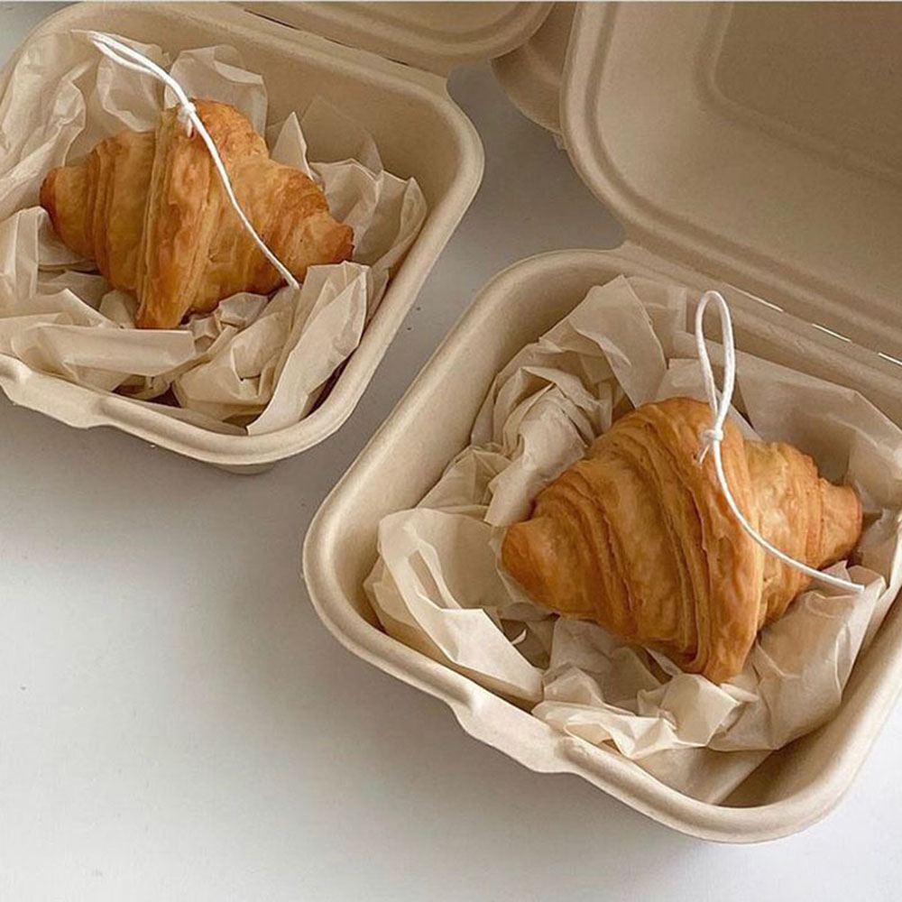 Soap Making Gel - จําลองขนมปังเทียนแม่พิมพ์ซิลิโคน Creative French Snack Croissant Design