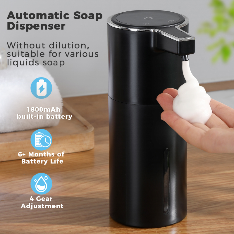Soap Making Unit - เครื่องจ่ายสบู่อัตโนมัติแบบติดผนัง รุ่นใหม่ แบบโฟม ขนาด 400 มล.