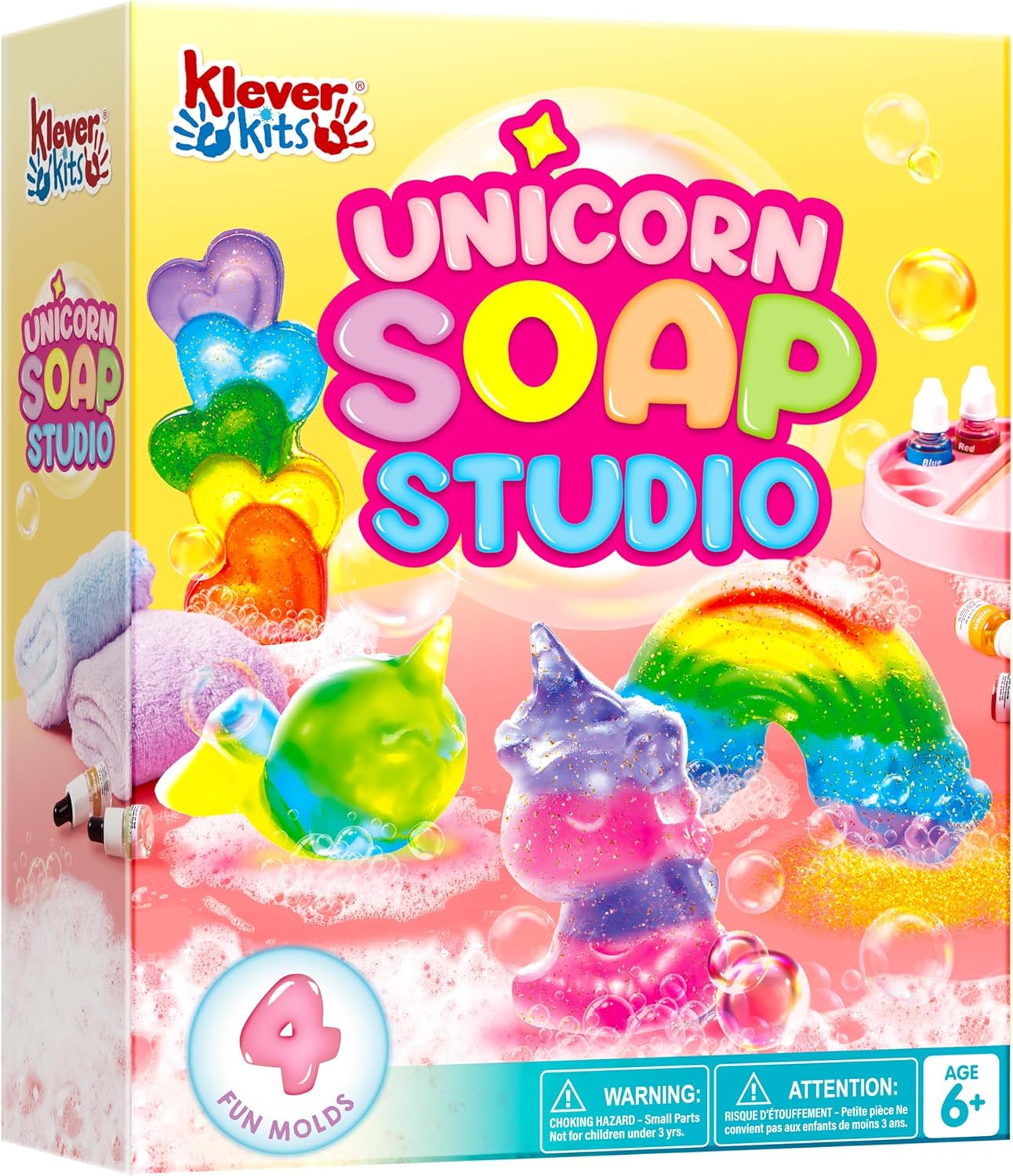 Soap Making Equipment For Beginners - ชุดทำสบู่ยูนิคอร์น JOYFY งานฝีมือสำหรับเด็ก โครงการ DIY ของขวัญวันเกิด