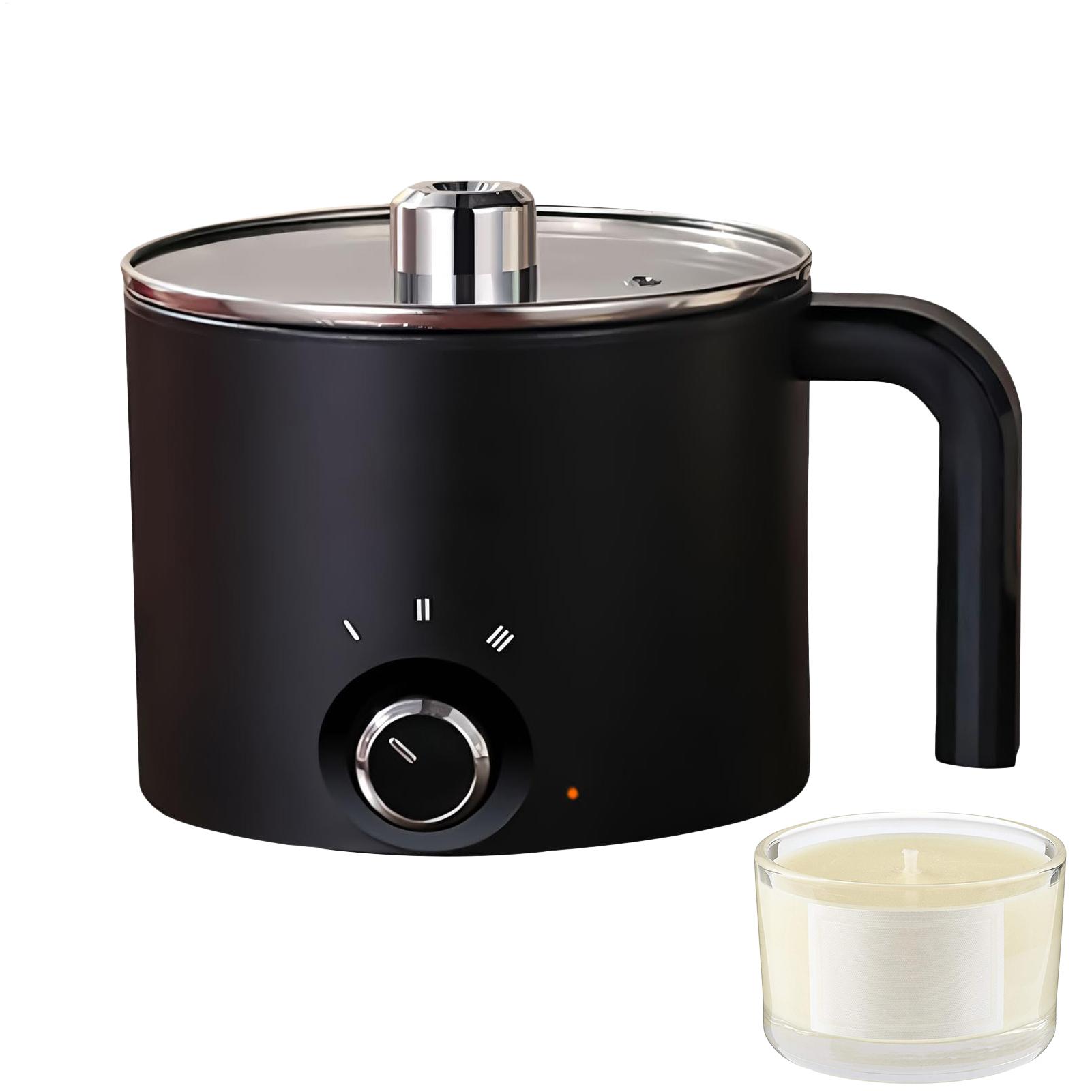 Soap Making Equipment For Beginners - หม้อหลอมเทียน 1.5 ลิตร ขนาดใหญ่ สแตนเลส ไฟฟ้า