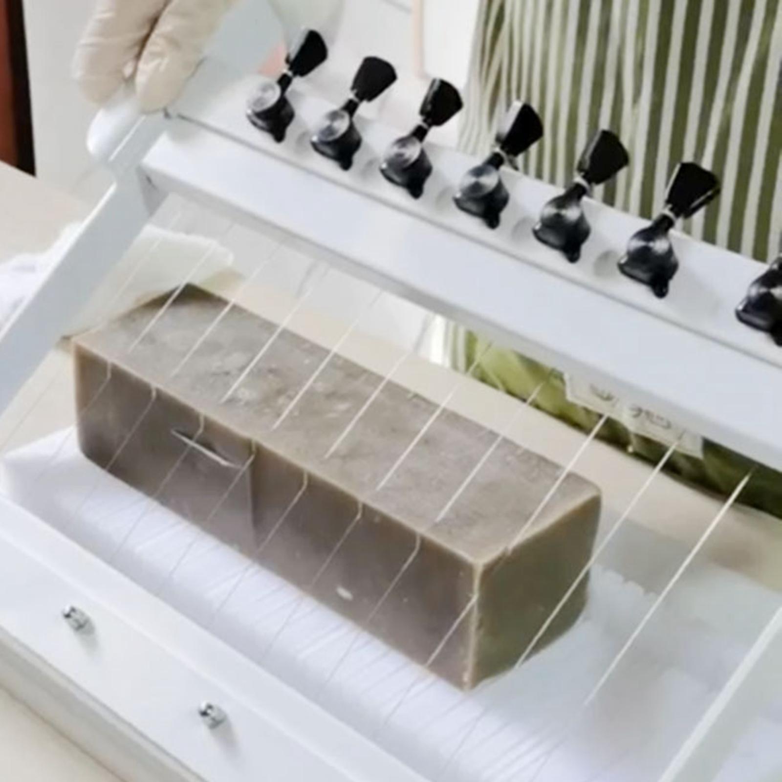 Soap Making Unit - เครื่องตัดสบู่ สายสแตนเลส ปรับได้ ใช้แทนได้ สำหรับทำสบู่แฮนด์เมด ชีส