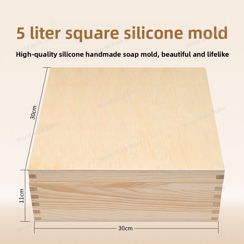 แม่พิมพ์สบู่ซิลิโคนเกรดอาหาร ร - Soap Making Cold Process บทวิจารณ์และราคา