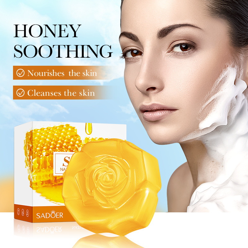 สบู่แฮนด์เมดทำจากน้ำผึ้ง1ชิ้นส - Castor Oil Soap บทวิจารณ์และราคา