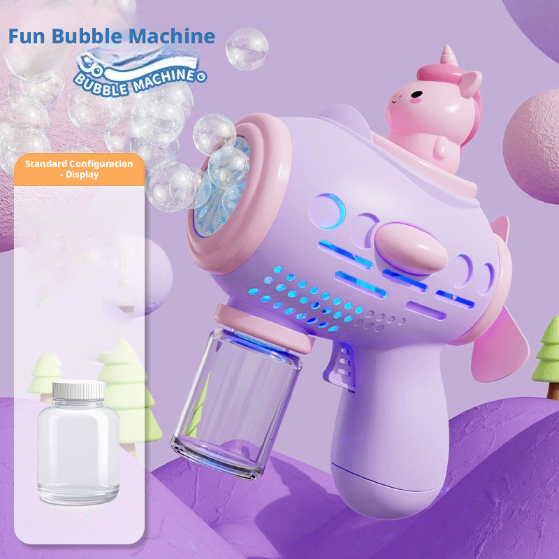 ปืนยิงฟองสบู่ไฟฟ้ารูปยูนิคอร์น - Soap Making Cold Process บทวิจารณ์และราคา