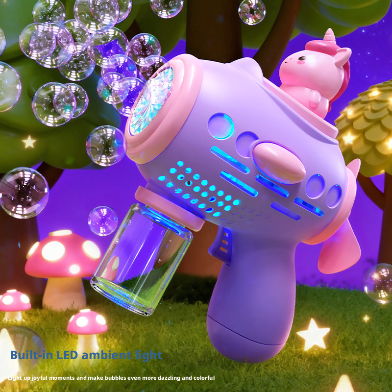 ปืนยิงฟองสบู่ไฟฟ้ารูปยูนิคอร์น - Soap Making Cold Process บทวิจารณ์และราคา