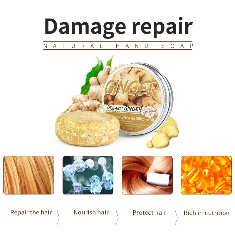 แชมพูสบู่ขิง แชมพูแบบก้อน ทำคว - Soap Making Unit บทวิจารณ์และราคา