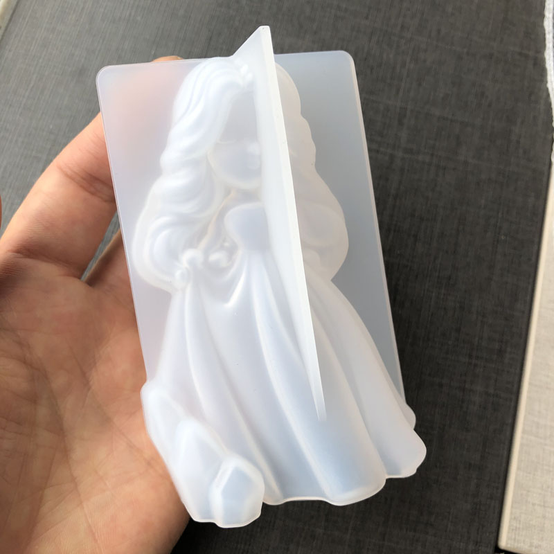 3D น่ารักเจ้าหญิงซิลิโคนเทียนแ - Soap Making Gifts บทวิจารณ์และราคา