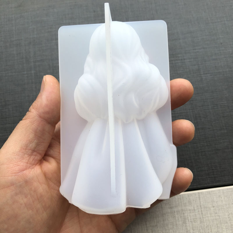 3D น่ารักเจ้าหญิงซิลิโคนเทียนแ - Soap Making Gifts บทวิจารณ์และราคา