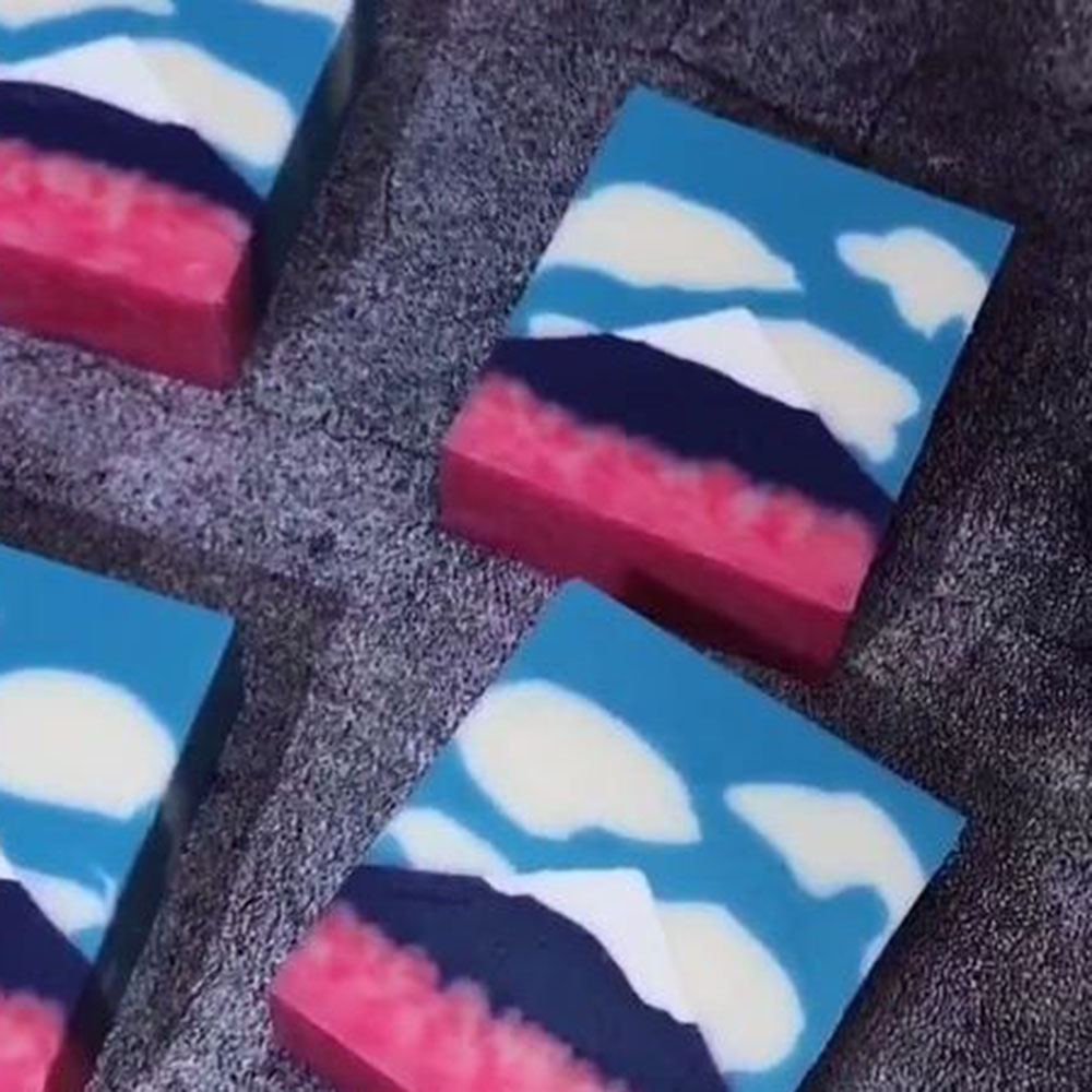 Moutain เครื่องขูดสบู่ทำด้วยมื - Soap Making Hobby บทวิจารณ์และราคา
