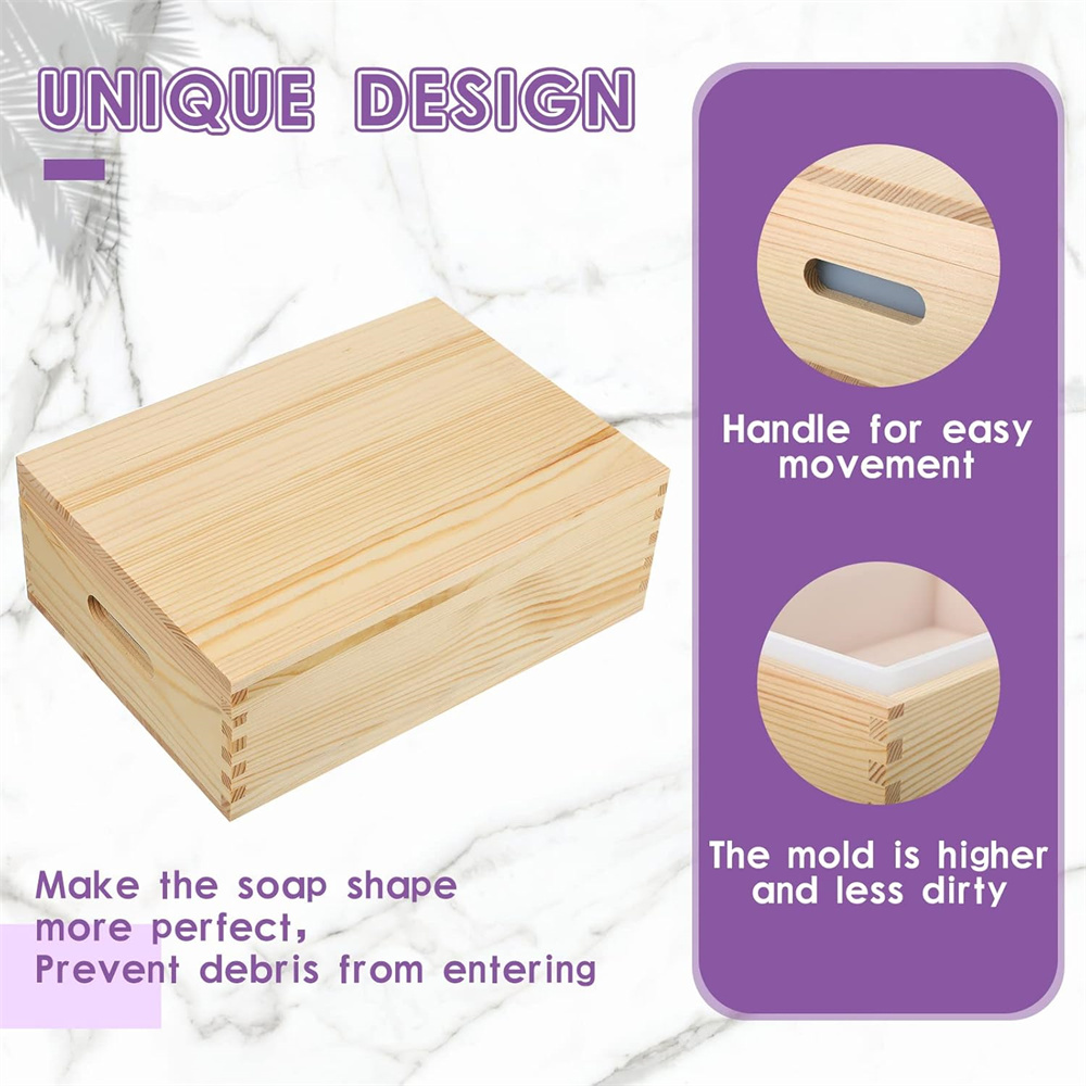 แม่พิมพ์สบู่ขนาดใหญ่สี่เหลี่ยม - Soap Making Equipment For Beginners บทวิจารณ์และราคา