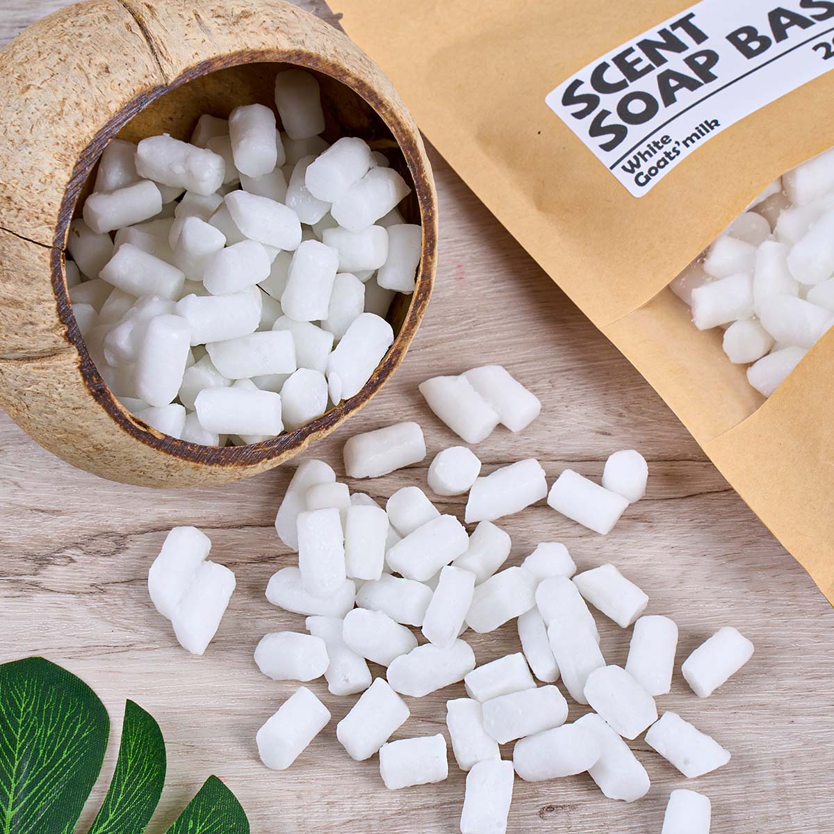 เบสสบู่กลิ่นหอม 200 กรัม กลีเซ - Soap Making Material Wholesale บทวิจารณ์และราคา