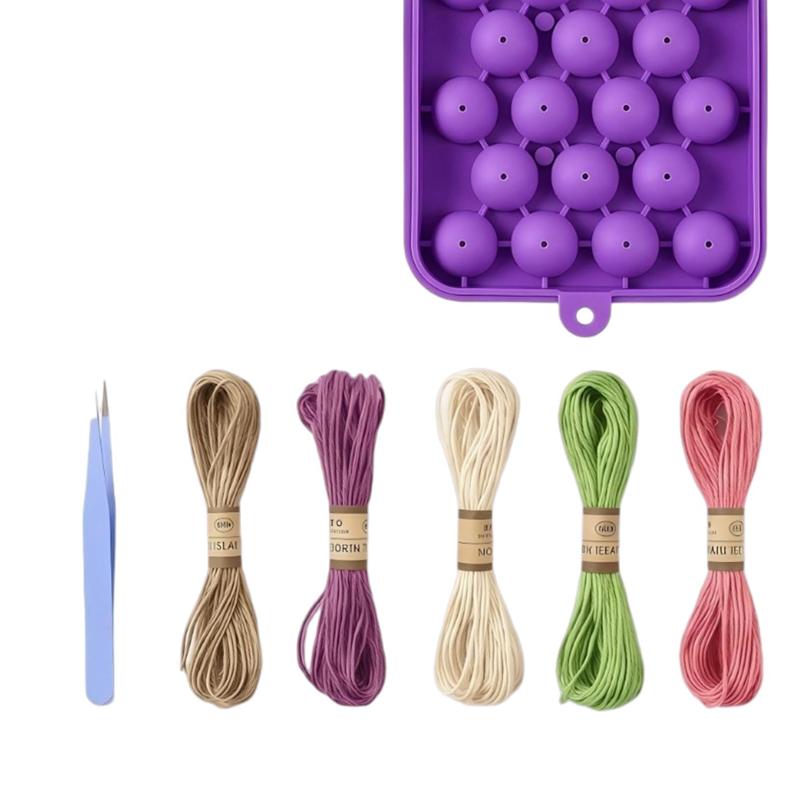 แม่พิมพ์ทำสบู่รูปพวงองุ่น DIY  - Soap Making Hobby บทวิจารณ์และราคา
