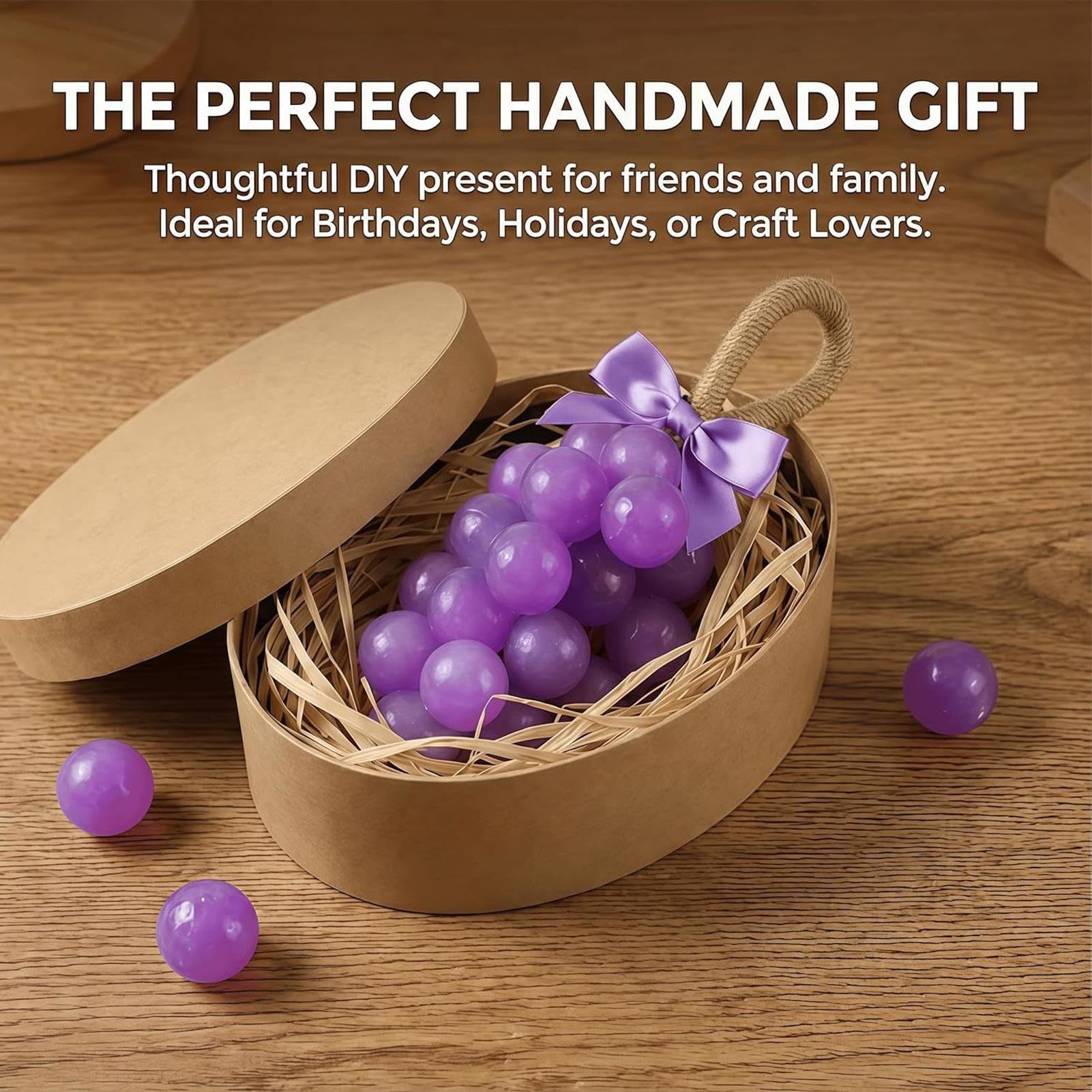 แม่พิมพ์ทำสบู่รูปพวงองุ่น DIY  - Soap Making Hobby บทวิจารณ์และราคา