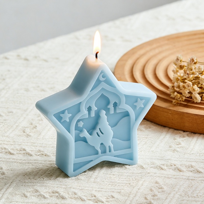แม่พิมพ์เทียนรูปมัสยิด แม่พิมพ - Soap Making Gel บทวิจารณ์และราคา