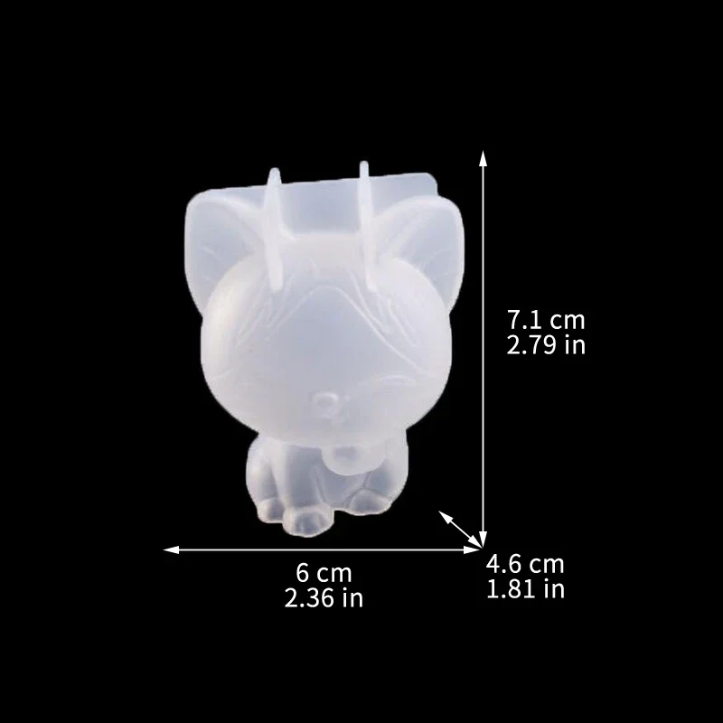 3D เรขาคณิตซิลิโคนยูนิคอร์นแมว - Soap Making Equipment For Beginners บทวิจารณ์และราคา