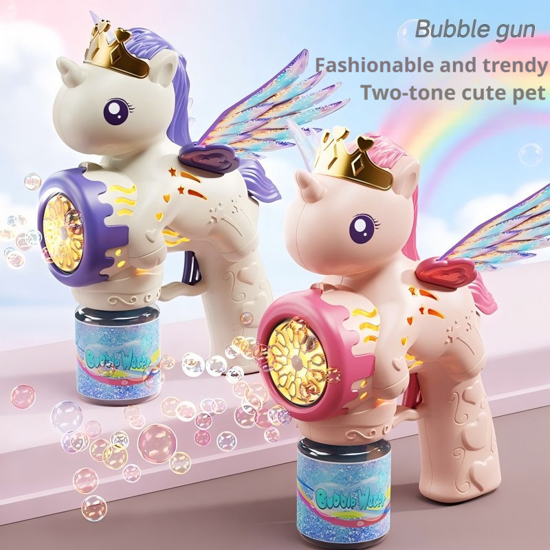 ปืนยิงฟองสบู่ไฟฟ้ารูปม้ายูนิคอ - Soap Making Cold Process บทวิจารณ์และราคา