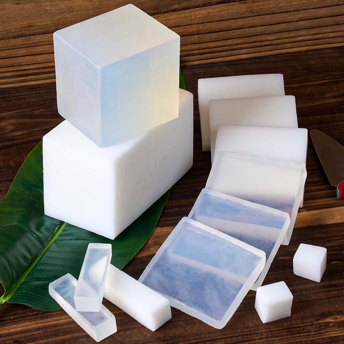 เบสสบู่กลีเซอรีน 1000 กรัม สำห - Soap Making Material Wholesale บทวิจารณ์และราคา