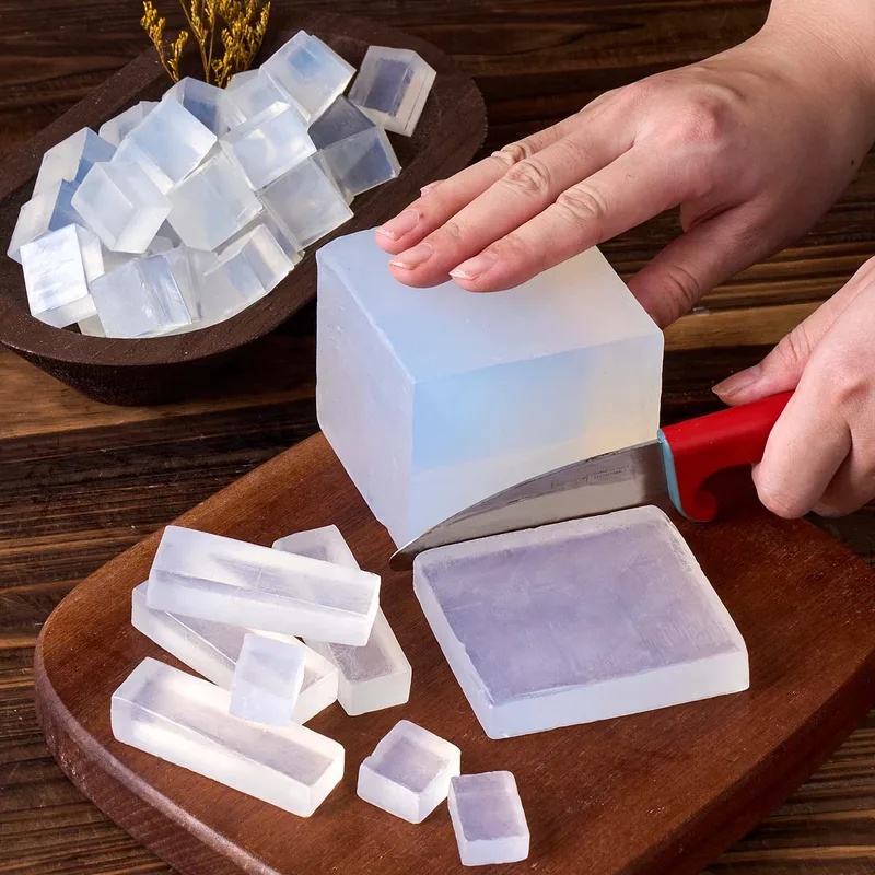เบสสบู่กลีเซอรีน 1000 กรัม สำห - Soap Making Material Wholesale บทวิจารณ์และราคา