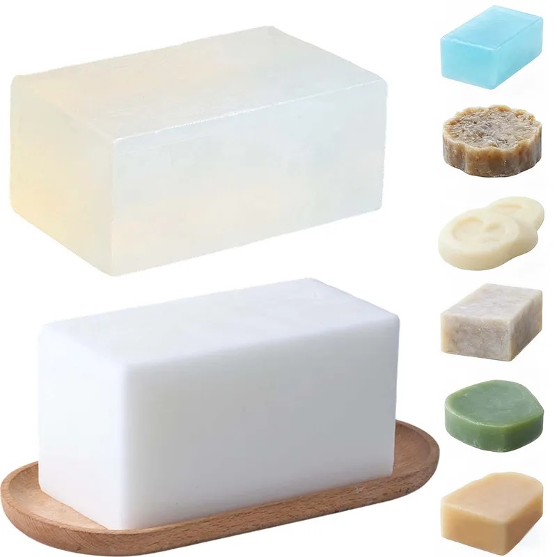 เบสสบู่กลีเซอรีน 1000 กรัม สำห - Soap Making Material Wholesale บทวิจารณ์และราคา