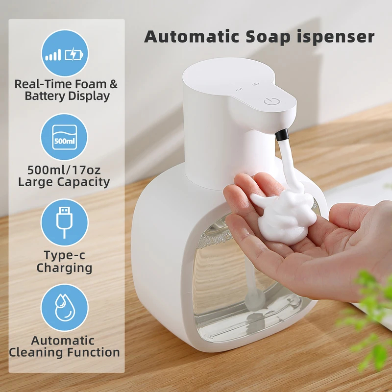 เครื่องจ่ายสบู่โฟมอัตโนมัติแบบ - Soap Making Unit บทวิจารณ์และราคา