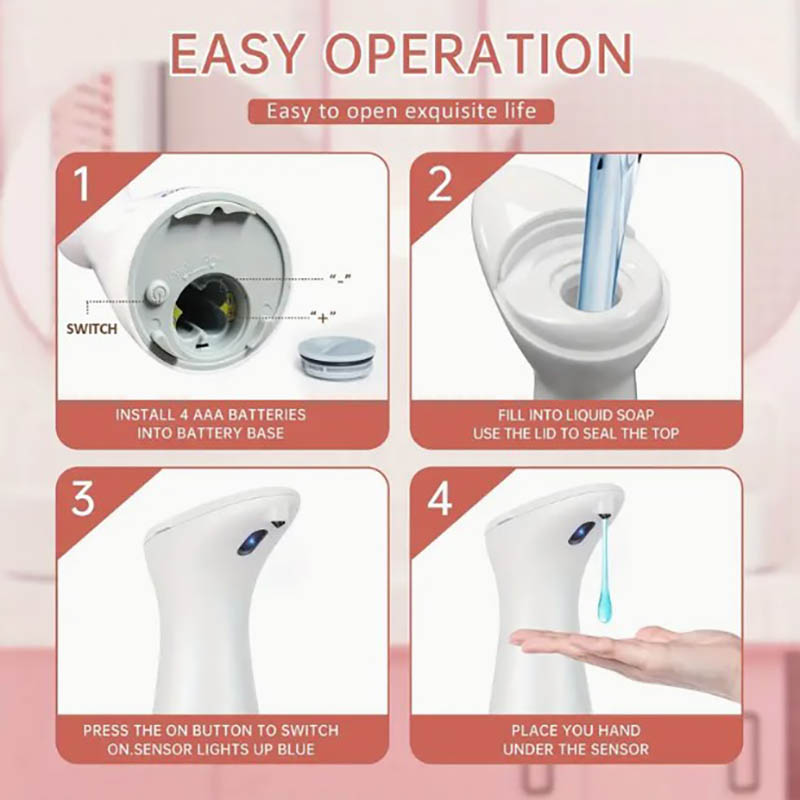 เซ็นเซอร์อัตโนมัติเครื่องเจลทํ - Soap Making Unit บทวิจารณ์และราคา