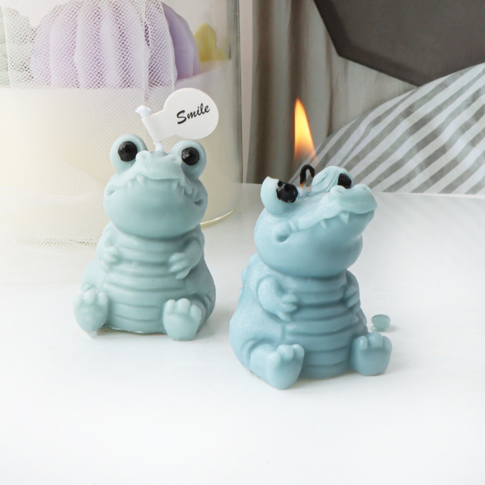 3D น่ารักจระเข้เทียนแม่พิมพ์ซิ - Soap Making Gifts บทวิจารณ์และราคา