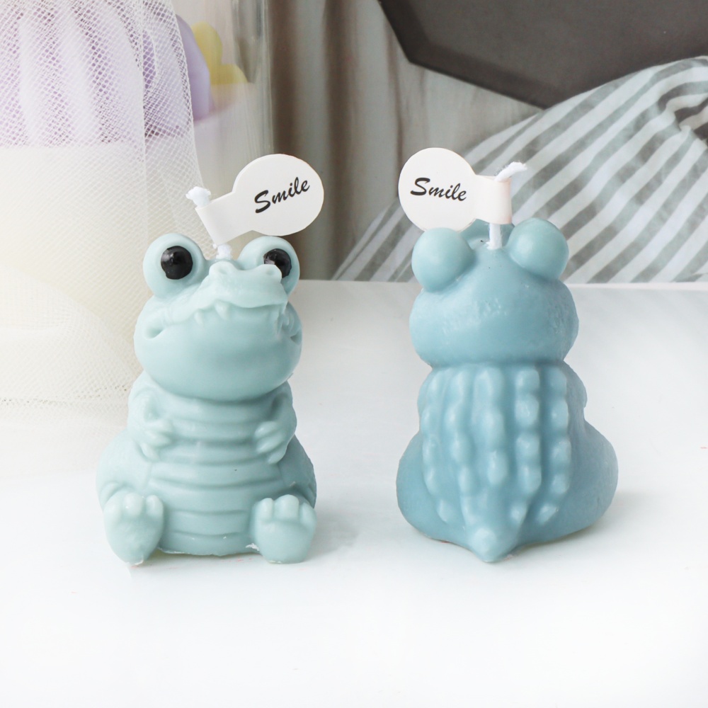 3D น่ารักจระเข้เทียนแม่พิมพ์ซิ - Soap Making Gifts บทวิจารณ์และราคา