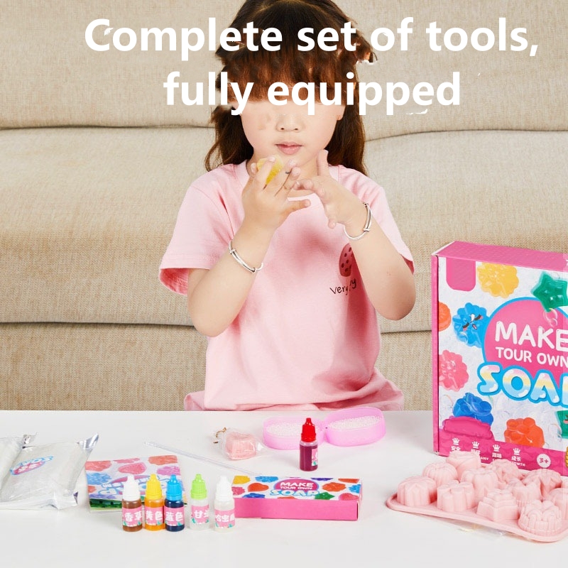 DIY สบู่แฮนด์เมดคริสตัลสบู่สบู - Soap Making Gifts บทวิจารณ์และราคา