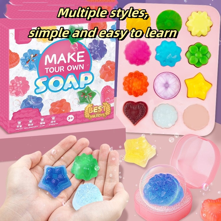 DIY สบู่แฮนด์เมดคริสตัลสบู่สบู - Soap Making Gifts บทวิจารณ์และราคา