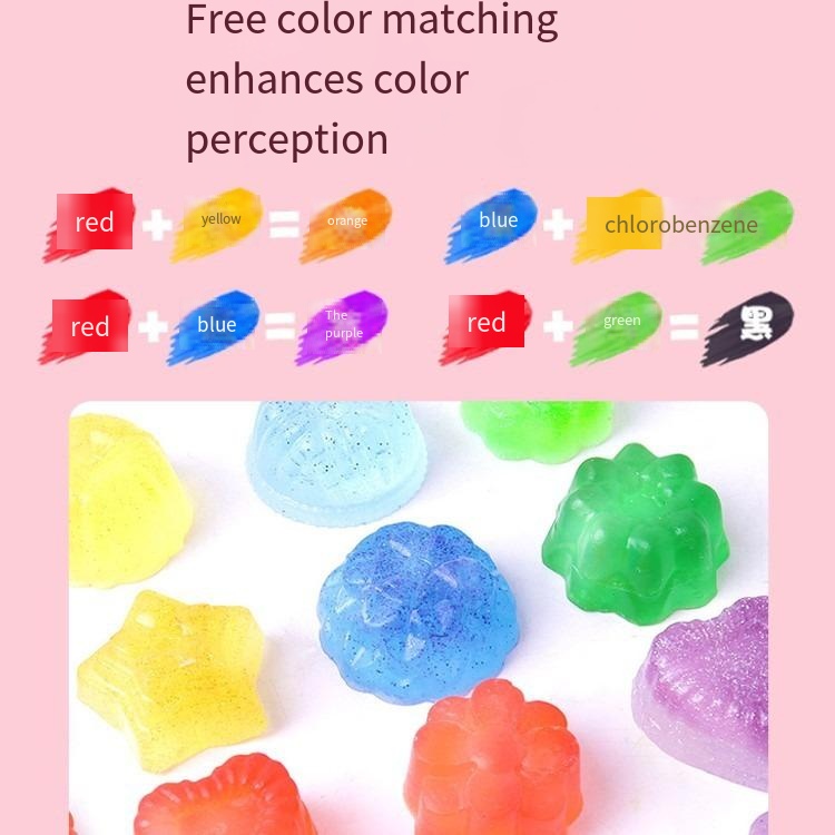DIY สบู่แฮนด์เมดคริสตัลสบู่สบู - Soap Making Gifts บทวิจารณ์และราคา
