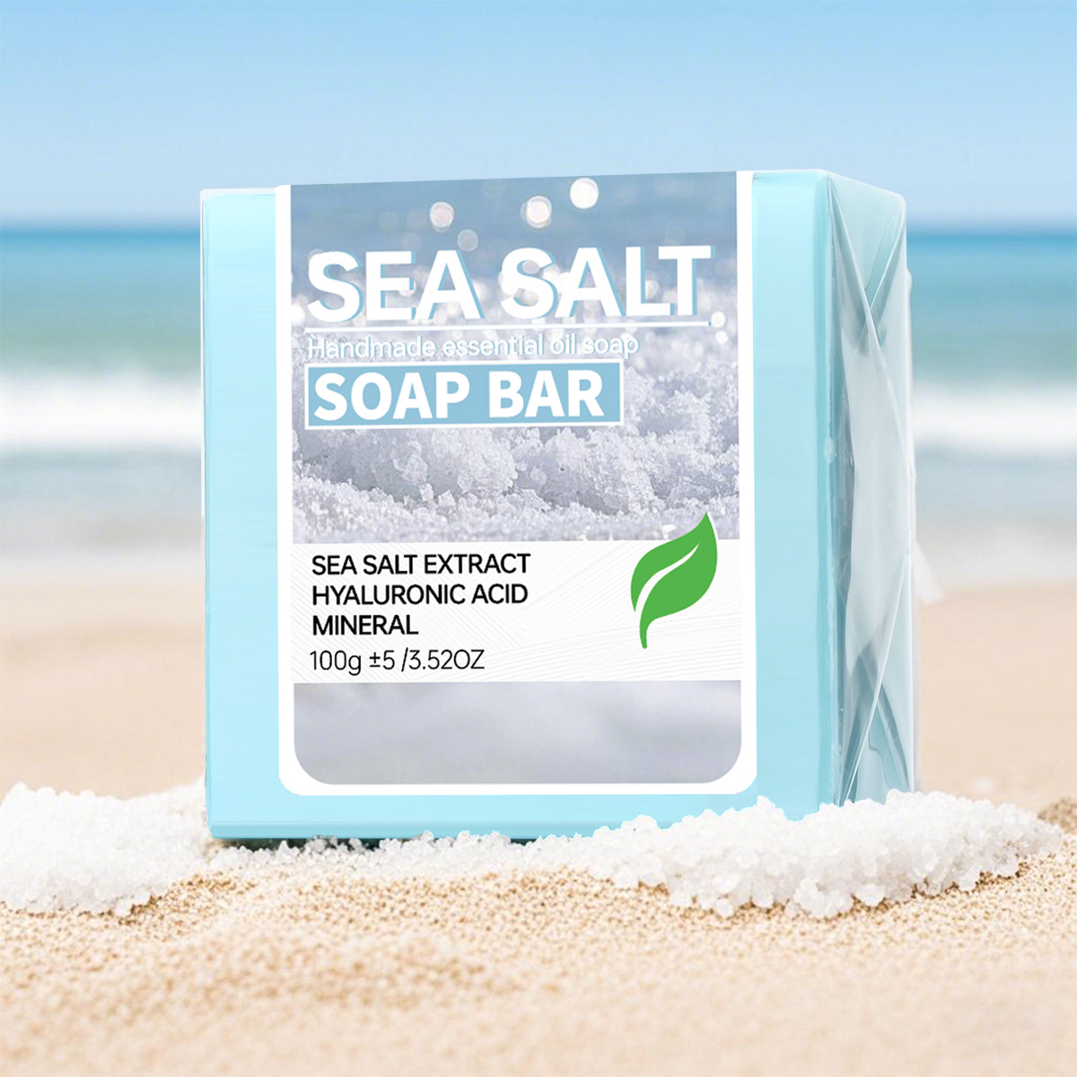 สบู่น้ำมันหอมระเหยทำมือจากเกลื - Castor Oil Soap บทวิจารณ์และราคา