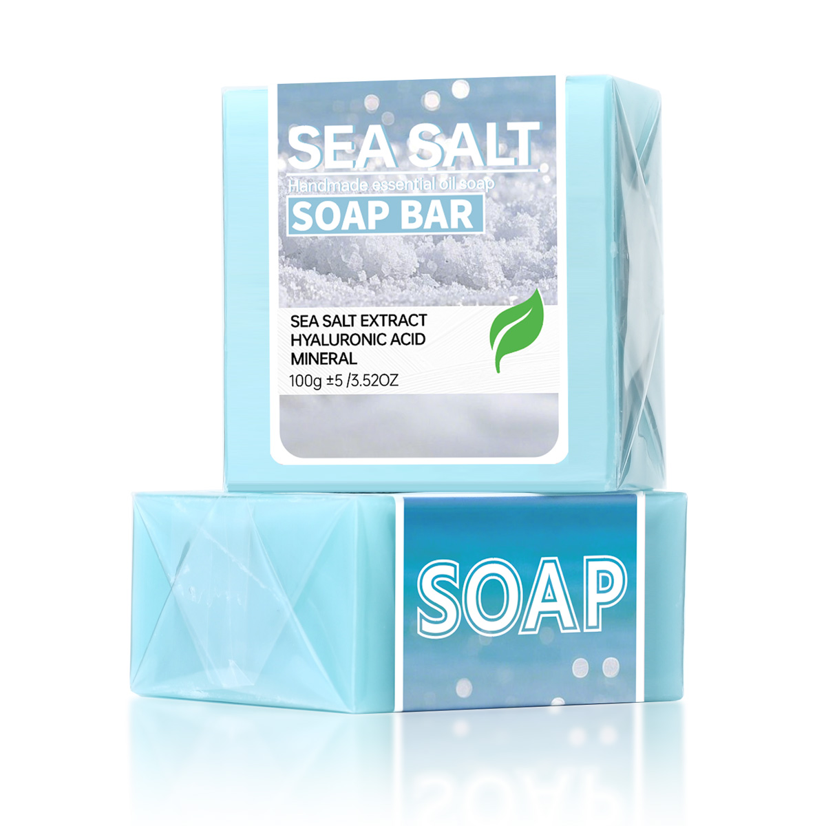 สบู่น้ำมันหอมระเหยทำมือจากเกลื - Castor Oil Soap บทวิจารณ์และราคา