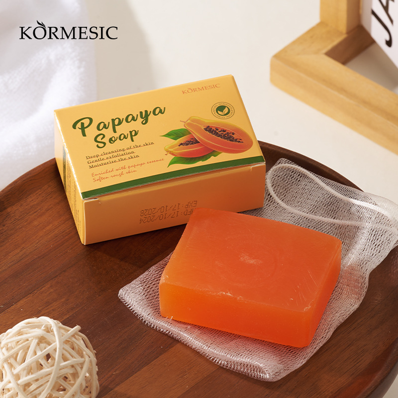 100g KORMESIC Hand Made สบู่มะ - Castor Oil Soap บทวิจารณ์และราคา