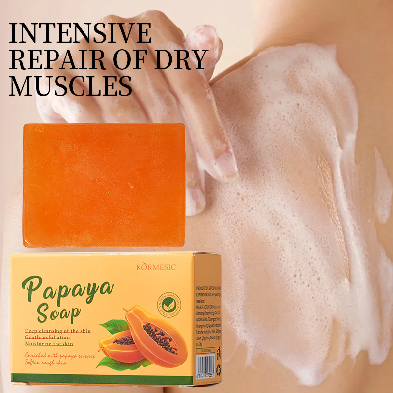 100g KORMESIC Hand Made สบู่มะ - Castor Oil Soap บทวิจารณ์และราคา