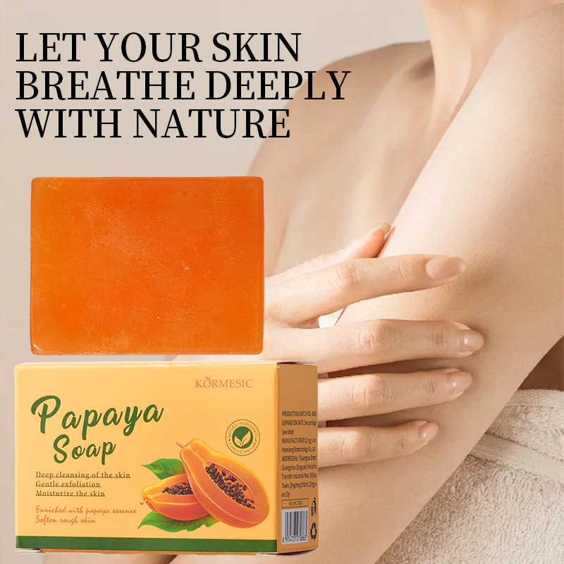 100g KORMESIC Hand Made สบู่มะ - Castor Oil Soap บทวิจารณ์และราคา