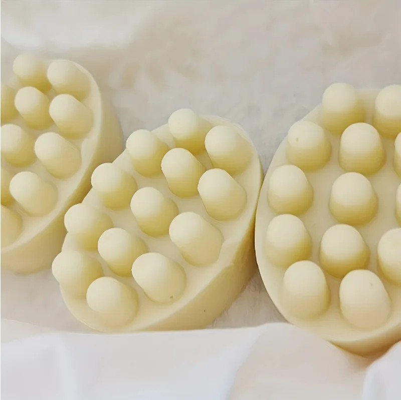 1/3PCS-3D แม่พิมพ์สบู่ซิลิโคนท - Soap Making Gel บทวิจารณ์และราคา