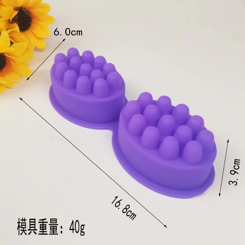 1/3PCS-3D แม่พิมพ์สบู่ซิลิโคนท - Soap Making Gel บทวิจารณ์และราคา