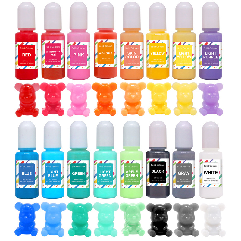 ชุดสีผสมเรซิ่นอีพ็อกซี่ DIY สำ - Soap Making Equipment For Beginners บทวิจารณ์และราคา