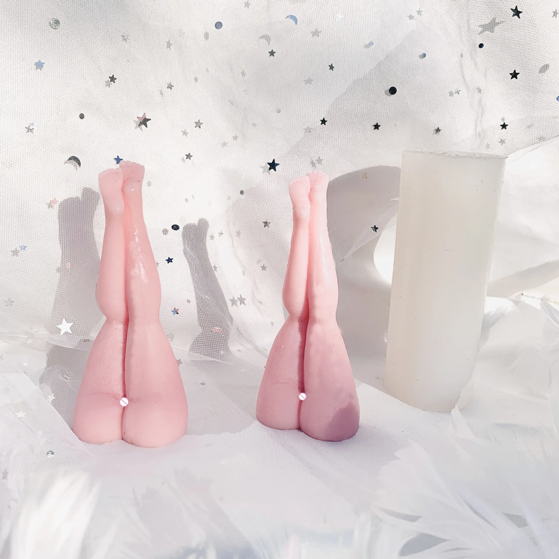 DIY ผู้หญิง3D เซ็กซี่ขาเทียนแม - Soap Making Gifts บทวิจารณ์และราคา