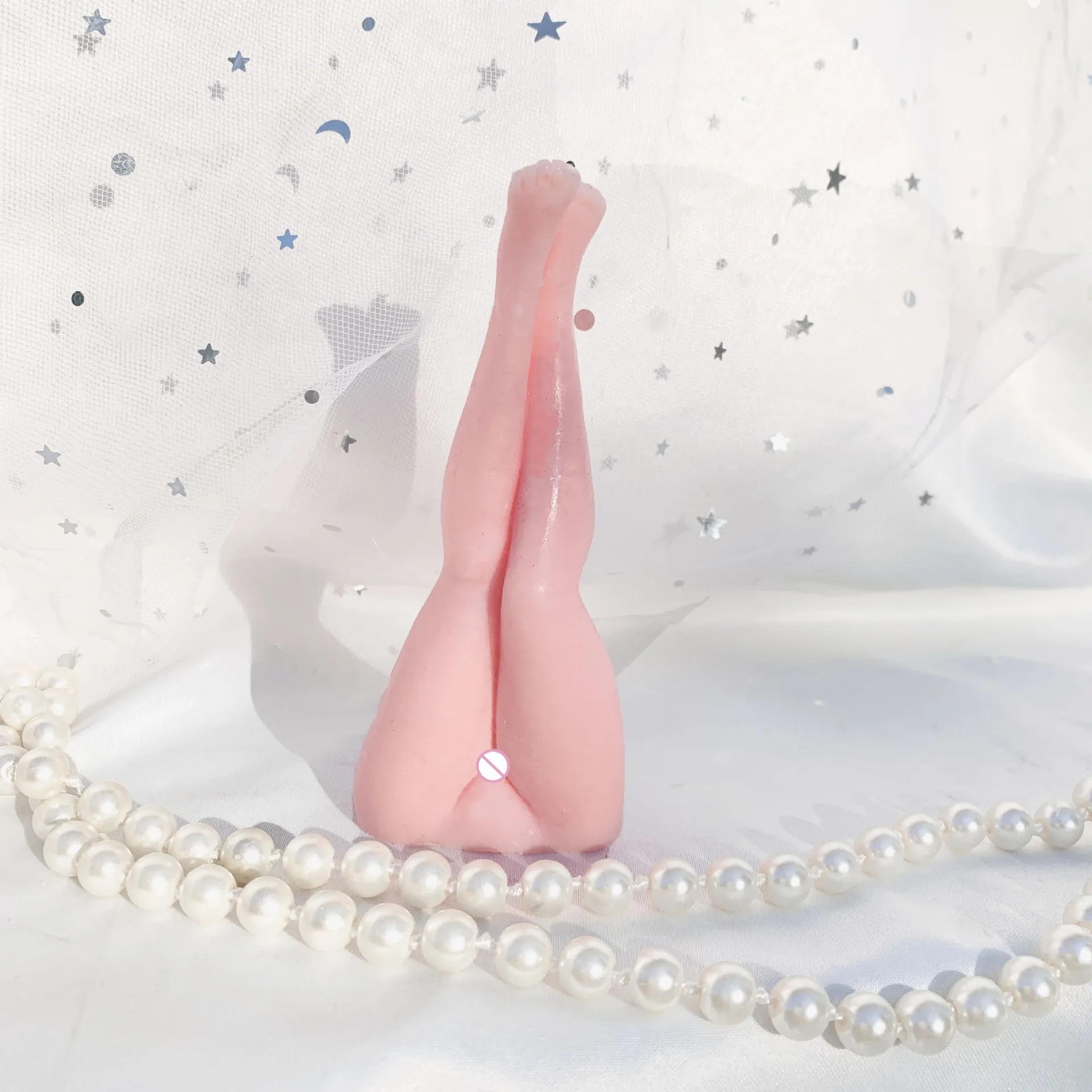 DIY ผู้หญิง3D เซ็กซี่ขาเทียนแม - Soap Making Gifts บทวิจารณ์และราคา
