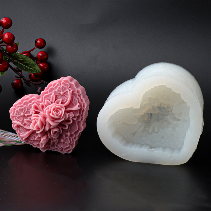 แม่พิมพ์สบู่ซิลิโคนรูปหัวใจ, D - Soap Making Gifts บทวิจารณ์และราคา