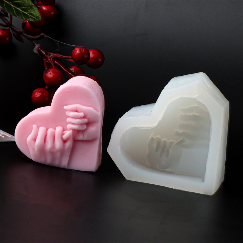 แม่พิมพ์สบู่ซิลิโคนรูปหัวใจ, D - Soap Making Gifts บทวิจารณ์และราคา