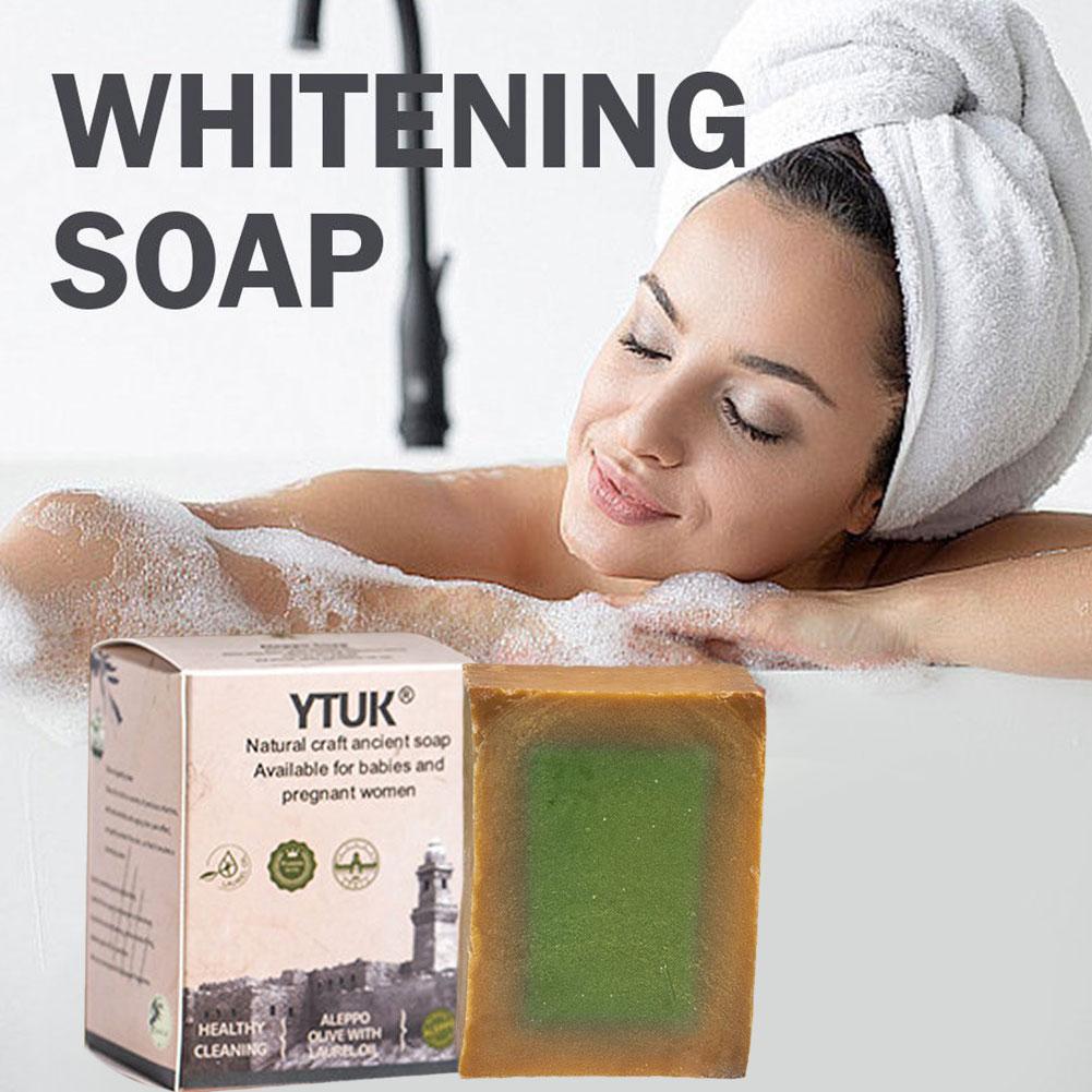 สบู่น้ำมันมะกอกออร์แกนิคแท้ สบ - Castor Oil Soap บทวิจารณ์และราคา