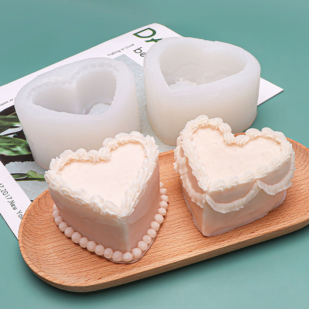 เพื่อความสนุกสนานหัวใจเค้กรูปเ - Soap Making Gifts บทวิจารณ์และราคา