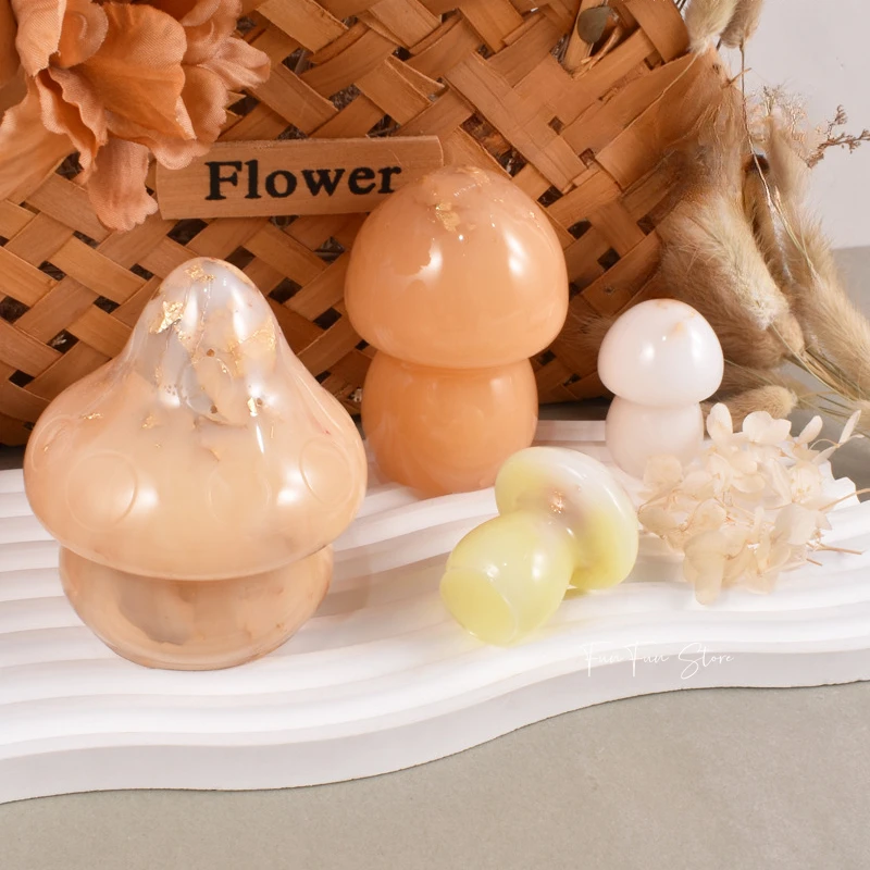 3D เห็ดเทียนแม่พิมพ์ซิลิโคนคริ - Soap Making Equipment For Beginners บทวิจารณ์และราคา