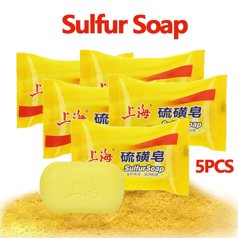 ชุดสบู่กำมะถันเซี่ยงไฮ้ สำหรับ - Castor Oil Soap บทวิจารณ์และราคา